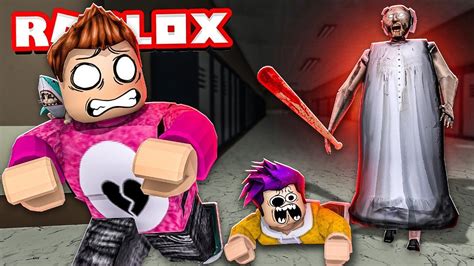 Juegos de grani normal : GRANNY el PRIMER JUEGO de PIGGY | Cerso roblox - YouTube