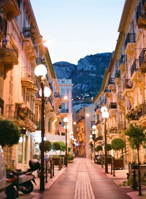 The largest mobile music archive. Streets of Monaco at Night | Beautiful places, Places to ...