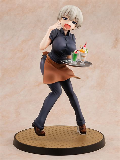 Only with the commitment of our. Uzaki-chan Gets New Figurine in Her Cafe Asia Uniform ...