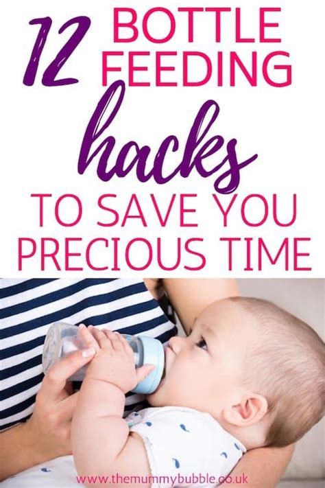 12 amazing bottle feeding hacks - The Mummy Bubble