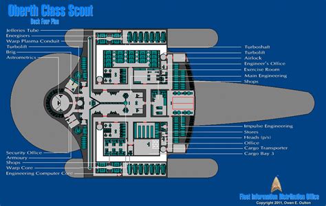 This is the shuttlecraft that was popular on the tv show star trek: Oberth Class