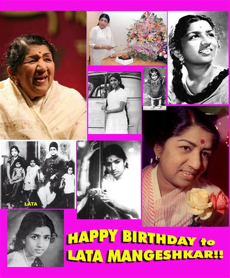1 day ago · legendary singer lata mangeshkar turns 92 on tuesday. DJ Carl Hamm's Blog *~*~*~*~*~: Happy 80th Birthday Lata ...