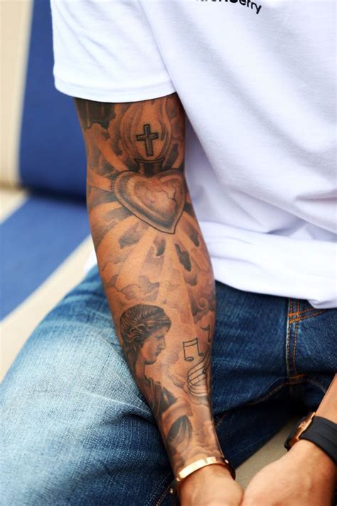 In 2018, f1 driver lewis hamilton spoke to gq about the meaning behind the many lewis hamilton tattoos he even added a few more to his tattoo collection. My custom bodywork: Lewis Hamilton shows off his latest ...