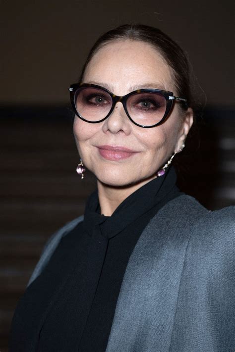 She was born to a neopolitan father and estonian mother. ORNELLA MUTI at Antonio Grimaldi Fashion Show at PFW in Paris 01/20/2020 - HawtCelebs