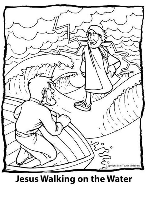 Pypus is now on the social networks, follow him and get latest free coloring pages and much more. Miracles Of Jesus Coloring Page | Drawing and Coloring for ...