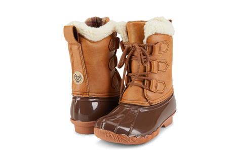 Shop ugg, timberland, converse, dune london and more. Fashion Brands Group - Big Girls and Toddler Duck Boots ...