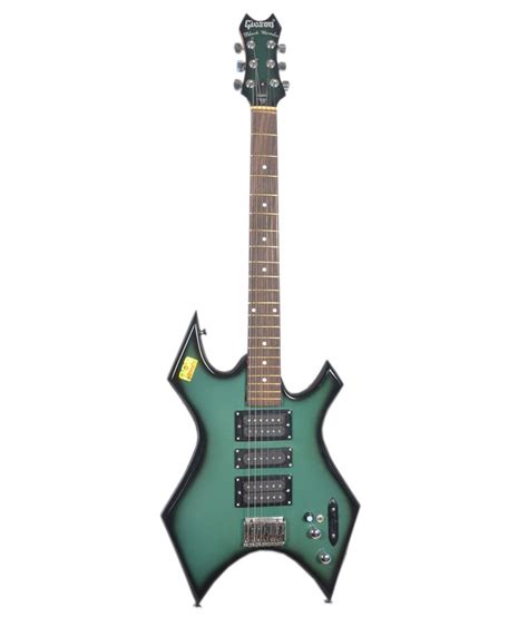 Electric guitars are one of the best options if you want to play solo or in a band. Givson Black Mamba Electric Guitar: Buy Givson Black Mamba ...