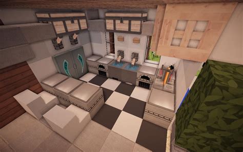 10 amazing ideas for 2021 minecraft is quite challenging, especially when you're overwhelmed to do your best and direly want to keep moving forward to the next level. Minecraft Kitchen Design Ideas - House People