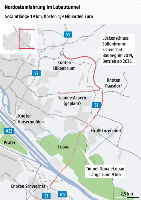 De lobautunnel moet een geboorde, tweebuizige tunnel worden van ruim 8 kilometer lengte en wordt een cruciaal onderdeel van de. Lobautunnel: Baubeginn auf 2019 verschoben - wien.ORF.at