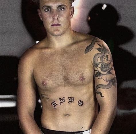 You want this tattoo get in line the new york times. Jake Paul Tattoo