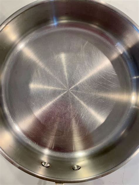 Great news!!!you're in the right place for stainless steel sticker. cleaning - Why do my stainless steel fry pans always ...