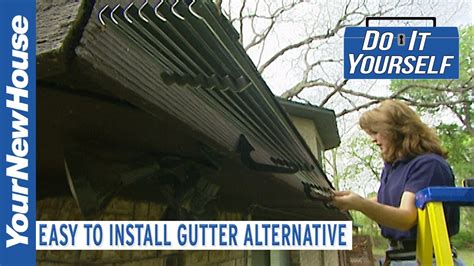 That opens up a whole new set of issues, but for this discussion you must get a copy of the insurance from the subcontractor in addition to the general contractor. Gutter Alternative: Rainhandler - Do It Yourself - YouTube