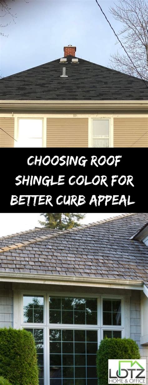 Choosing the right shingles for your roof will depend on a variety of factors. Choosing Roof Shingle Color for Better Curb Appeal | Roof ...