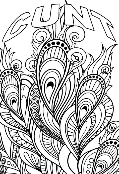 After a long day of adulting, it can be fun to sink into the childhood world of coloring you loved as a child mixed with the more adult sense of humor that you have and create a colorful. Swear Word Coloring Pages - Best Coloring Pages For Kids