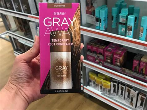 All of the thoughts and opinions are my own. Gray Away Spray Review: Does it Work? - Sand and Snow