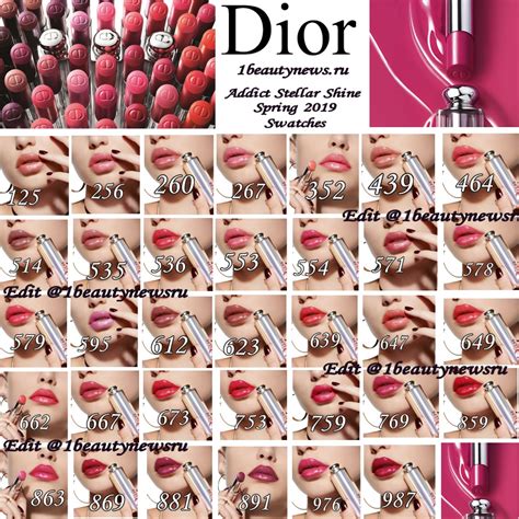 In one movement, lips are boldly dressed with this. Обновленная линия губных помад Dior Addict Stellar Shine ...