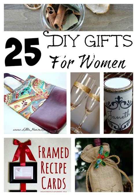 There's a range of products that can be customised for a corporate gift or personalised gift. 25 DIY Gifts For Women - Motherhood Defined