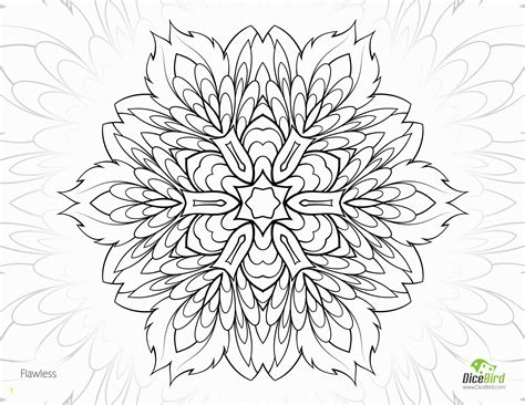 Mandala Stress Relief Coloring Pages for Adults