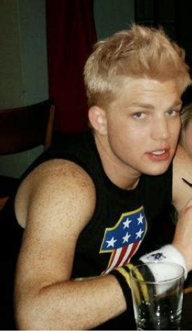 Adam lambert's hair color is strawberry blonde and his eye color is blue. More Adam Lambert B-Day Wishes: Rufus Tiger Taylor "You ...