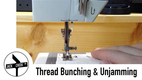 If after you have learned how to thread a sewing machine you are still having some problems with the machine sewing properly, here are some troubleshooting articles that might help you. Sewing Machine Problems: Thread Bunching On Underside Of ...