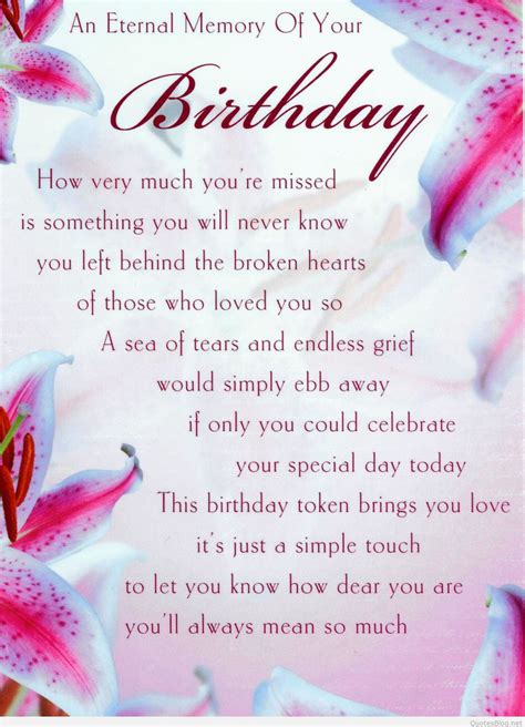 Thank you for everything you've done for us. Happy Birthday Quotes for Grandma who Passed Away ...