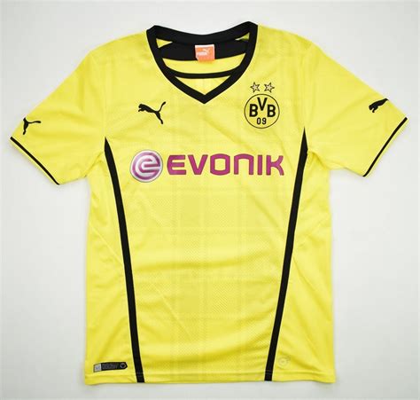 2014 borussia dortmund vs fc augsburg themselves. 2013-14 BORUSSIA DORTMUND SHIRT S Football / Soccer ...
