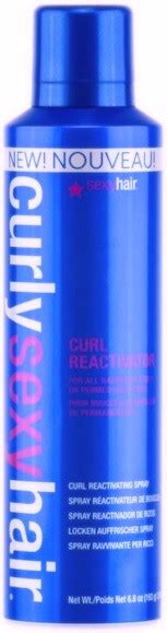 A light holding formula that instantly reshapes dull curls and gives them extra bounce and definition. sexyhair Curly Sexy Hair Curl Reactivator Spray ...