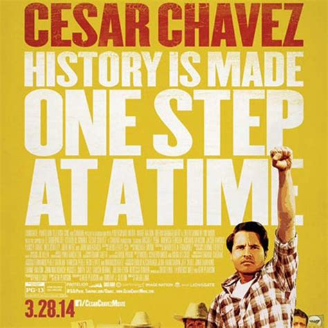 Cesar chavez and the farmworker movement. You could win a 'Cesar Chavez' script and posted signed by ...