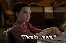 gif mom young sheldon thanks cbs giphy cute gifs everything has