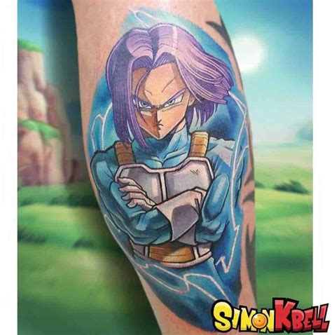 No surprise, there are many dragon ball tattoos. The Very Best Dragon Ball Z Tattoos | Z tattoo, Dragon ball z