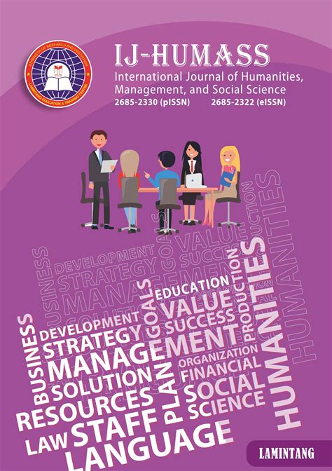 The abbreviation for pertanika journal of social sciences & humanities is pertanika j. International Journal of Humanities, Management and Social ...