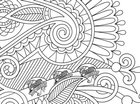 Coloring pages are an actually good method to occupy your kids on a prolonged auto journey or airline company flight. Design Coloring Pages For Adults at GetDrawings | Free ...