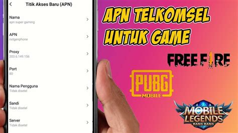 Cara setting apn telkomsel 4g claro. Cara Setting APN Telkomsel Untuk Game (PUBG Mobile, Free Fire, Mobile Legends) - YouTube