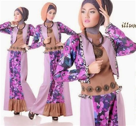 Artikel terkini seputar tren busana muslimah di indonesia. Model Baju Muslim Terbaru Untuk Remaja Putri