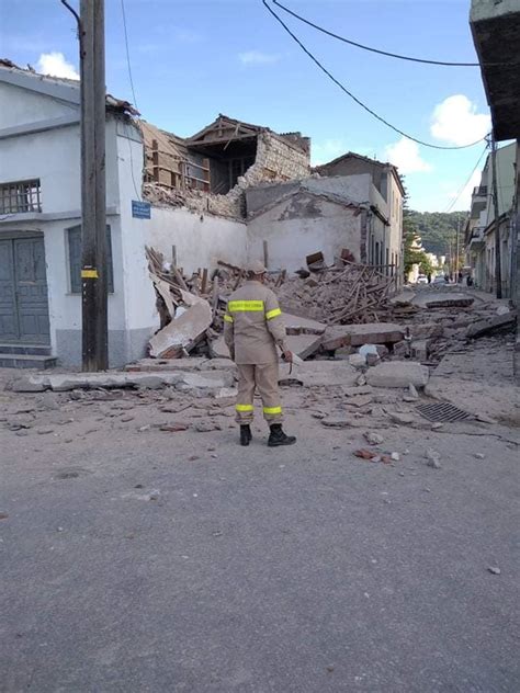 Πολύ ισχυρός σεισμός μεγέθους 5,7 βαθμών της κλίμακας ρίχτερ καταγράφηκε την 01:14 σήμερα τρίτη στον υποθαλάσσιο χώρο ανοικτά της νισύρου. Σάμος μεγάλος σεισμός της τάξεως των 6,7 ρίχτερ στις 30-10 ...