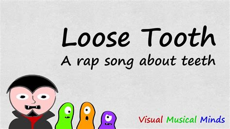 Stabilizing loose teeth at home might be difficult. Loose Tooth: A Rap Song about Teeth - YouTube