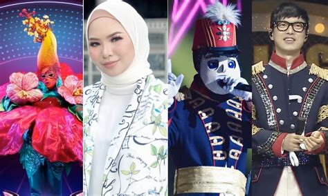 Siapakah presiden mic yang pertama? Mampukah Juara Sulung The Mask Singer Malaysia Tandingi 10 ...