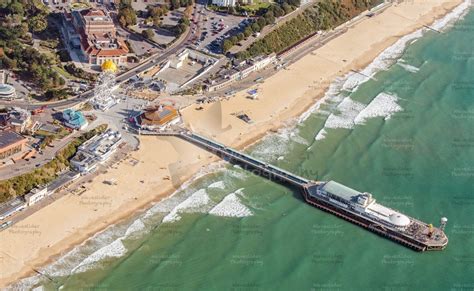 People pack onto bournemouth beach yesterday as the uk enjoys very warm temperatures on the the beach in bournemouth is already packed yesterday at the start of a very hot bank holiday. Bournemouth Pier - Waveslider Photography