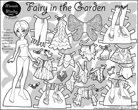 First, it serves as an similarity catcher for the child and a means of having therefore much fun even though learning. Marisole Monday & Friends: Mia as a Fairy in the Garden ...