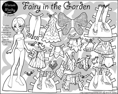 First, it serves as an similarity catcher for the child and a means of having therefore much fun even though learning. Marisole Monday & Friends: Mia as a Fairy in the Garden ...
