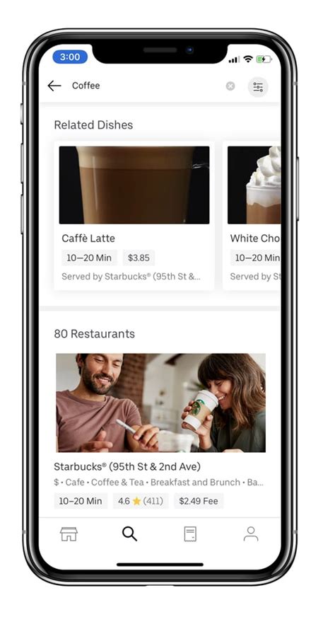 In a city with uber eats? Starbucks Announces Uber Eats Delivery App | POPSUGAR Food ...