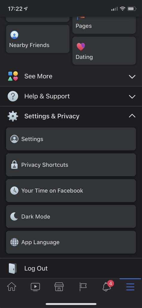 Facebook's spokesperson said that facebook is rolling out the dark mode for its mobile app. Como ativar o modo escuro nos aplicativos iOS e Android do ...