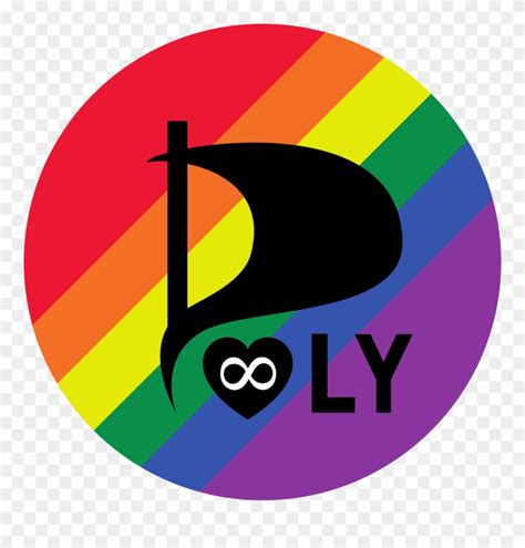 Get inspired by our community of talented artists. Gay Pride Clip Art - Polyamory Button - Png Download ...