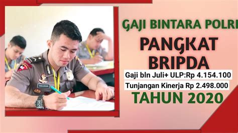 Mulai 1 juli 2021 jukir di dalam pasar muntok sudah sebagai phl pemkab bangka barat di bawah dinas perkimhub, karena nanti lebih tertib secara administrasi dan pelaporan, kata kabid perhubungan disperkimhub bangka barat, juswardi, kamis (01/07/2021) kepada. Gaji Bintara Polri 2020 - YouTube