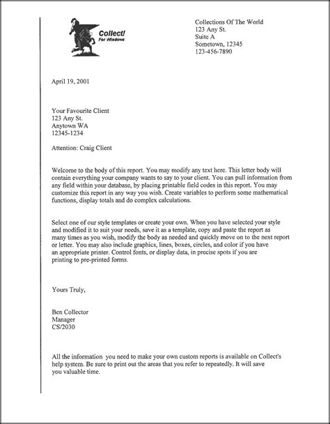 Cover letter format pick the right format for your situation. Letter Template - Fotolip
