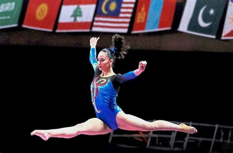 In october 2019 she qualified for tokyo 2020 and although the games have since been postponed, she's never been one to let things. National Artistic Gymnast Farah Ann Hadi Qualifies For ...
