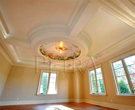 A feature ceiling or dome will accentuate the style and dignity of an architectural structure, creating unique texture and depth. GRG ceiling decorative dome, Celing design, Drop Ceiling ...