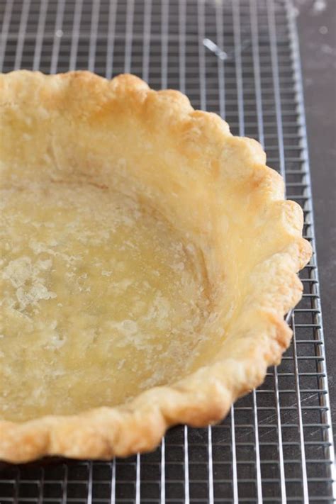 When ready to use take out of the freezer and bake directly use this homemade pie crust for my homemade pumpkin pie and my pecan fudge pie. How to Blind Bake a Pie Crust and Prevent Shrinking and ...