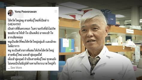 Maybe you would like to learn more about one of these? "นพ.ยง" โพสต์เตือนประชาชนอย่าเพิ่งตื่นตระหนกข่าวพบไข้หวัด ...