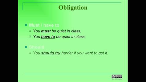 Modal verbs only have one form. Modal verbs in English - YouTube